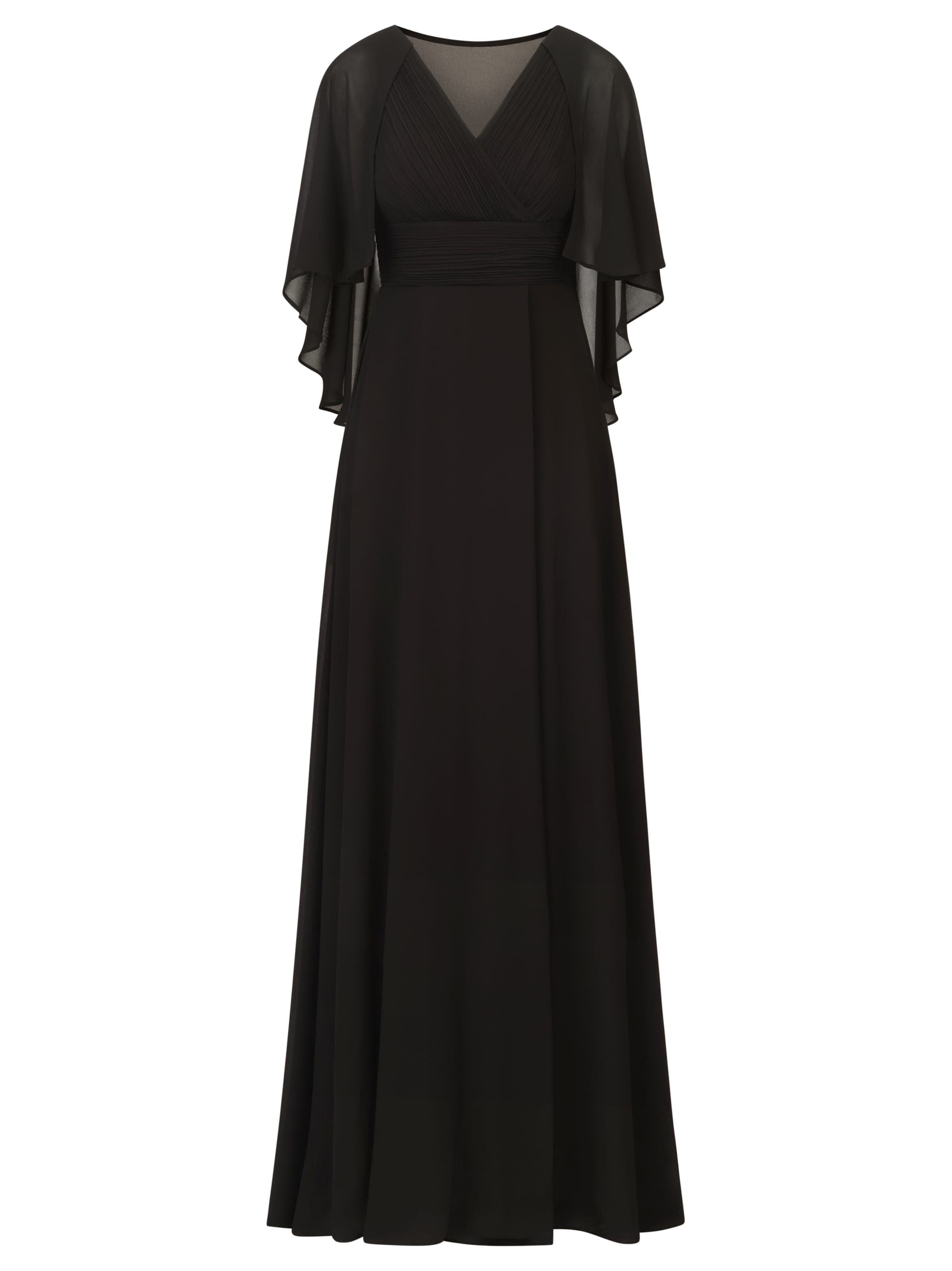 Kraimod - Vestido de noche en negro: frente