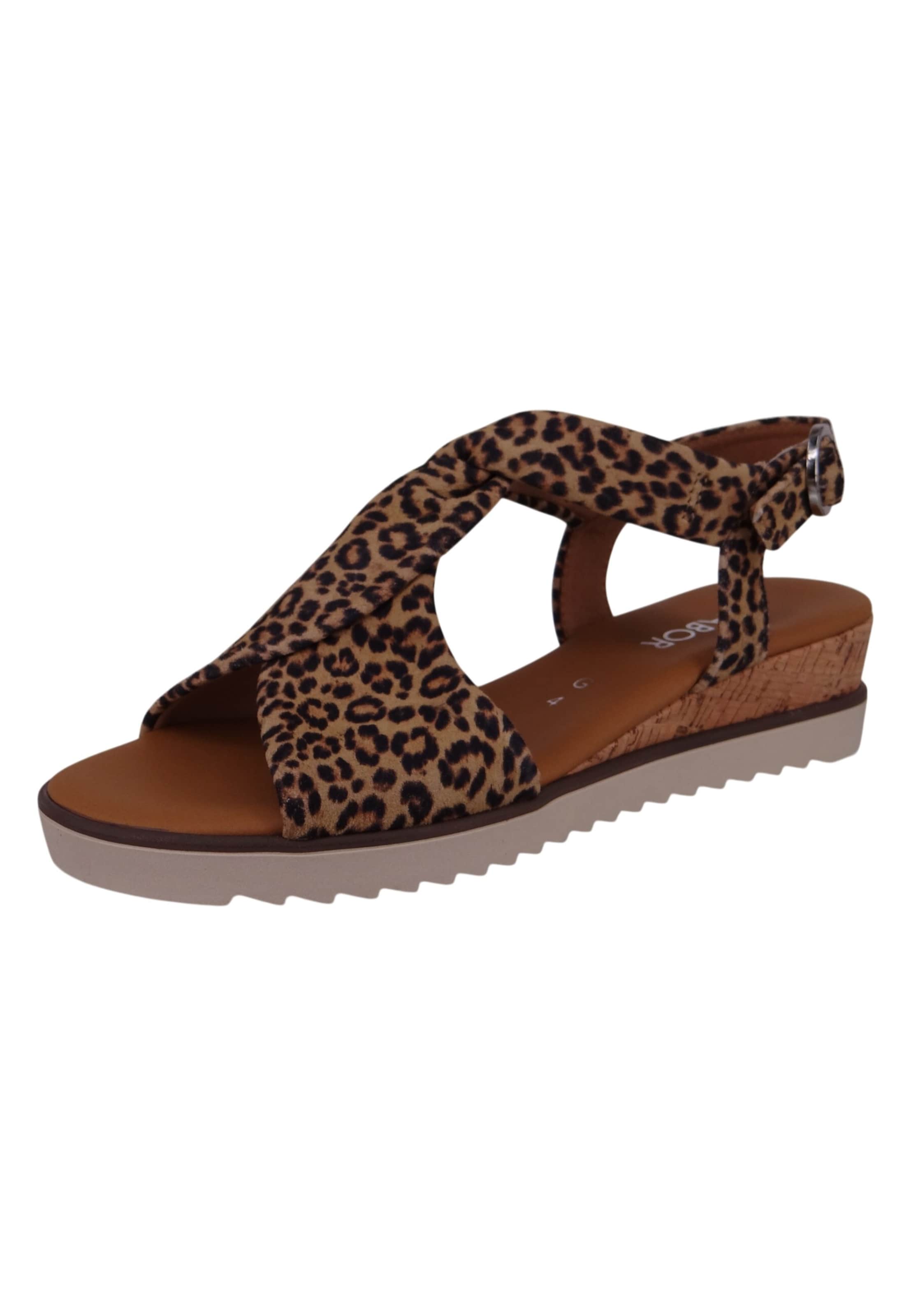 GABOR Sandal in Brown: front