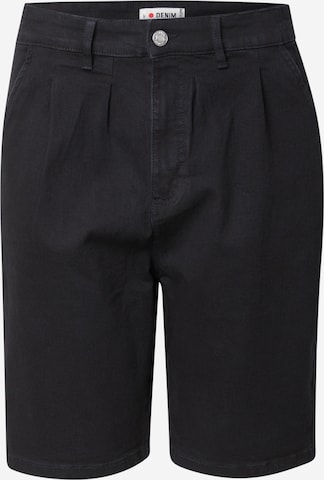 Denim Project Loosefit Laskosfarkut värissä musta: etupuoli