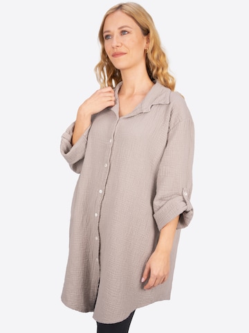Chemisier 'Jessy' Seasons of April en gris