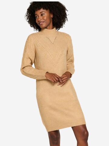 LolaLiza Knit dress in Brown