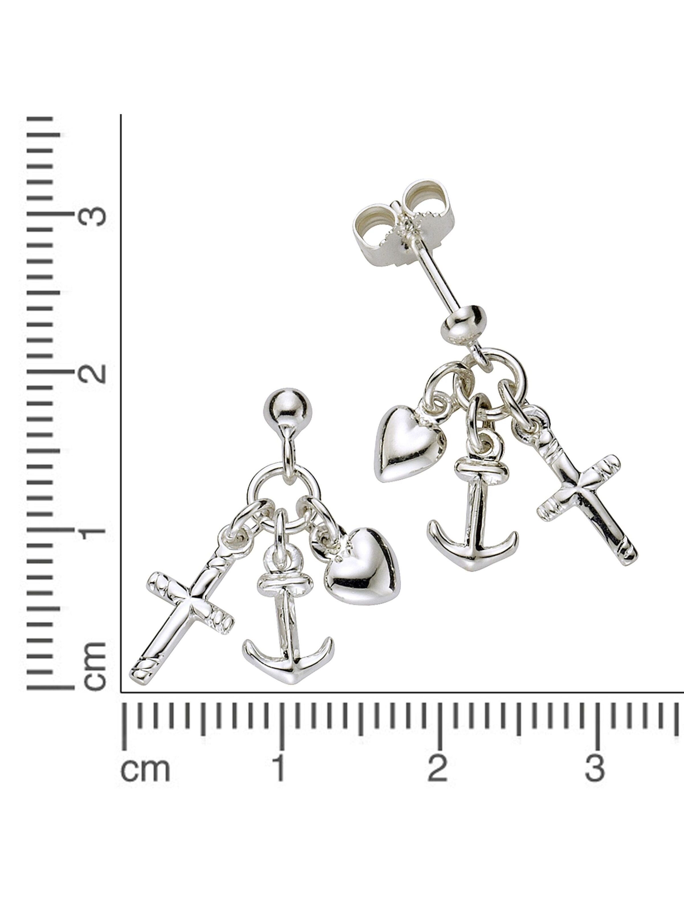 Bijou Zeeme en argent