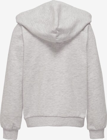 KIDS ONLY Sweat jacket 'Noomi' in Grey