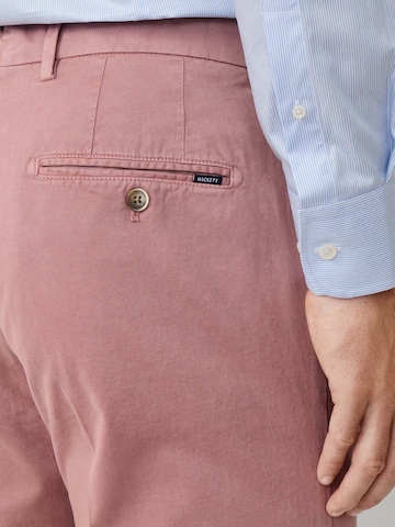 Hackett London Slimfit Hose 'Kensington' in Pink