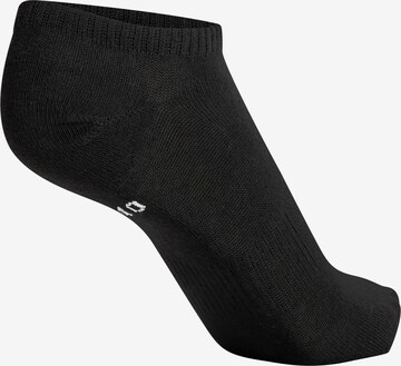 Chaussettes de sport Hummel en noir