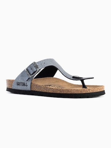 Bayton - Sandalias de dedo 'Mercure' en gris