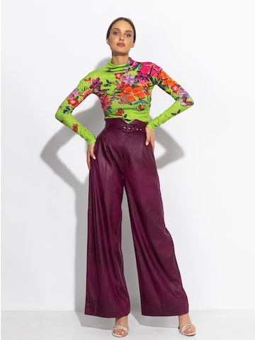 JIORO Bluse‌‌‌‌‌ in Grün