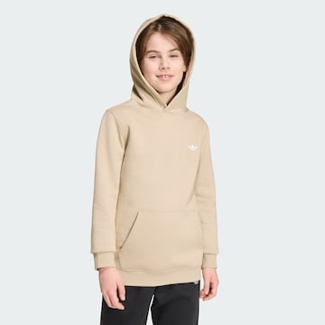 ADIDAS ORIGINALS Sweatshirt in Beige: front