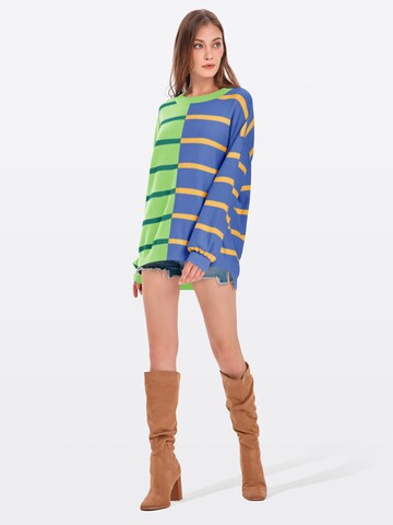 Imily Bela - Sudadera en azul