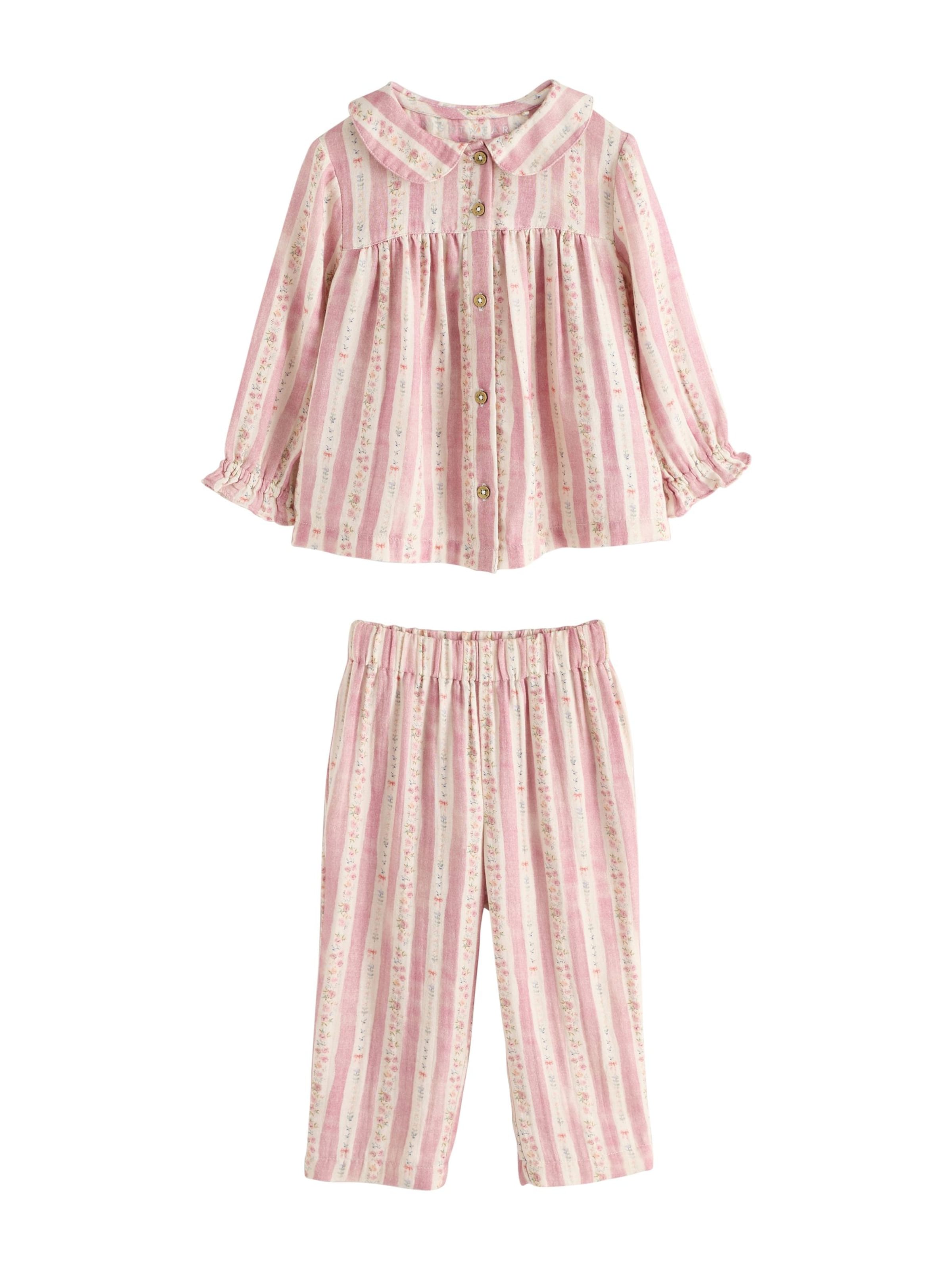 Next Ruhák alváshoz - rózsaszín: elől