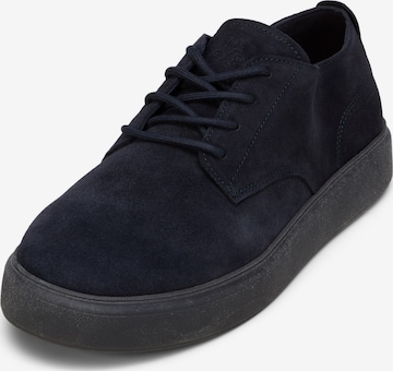 Marc O'Polo Schnürschuh in Blau: Vorderseite