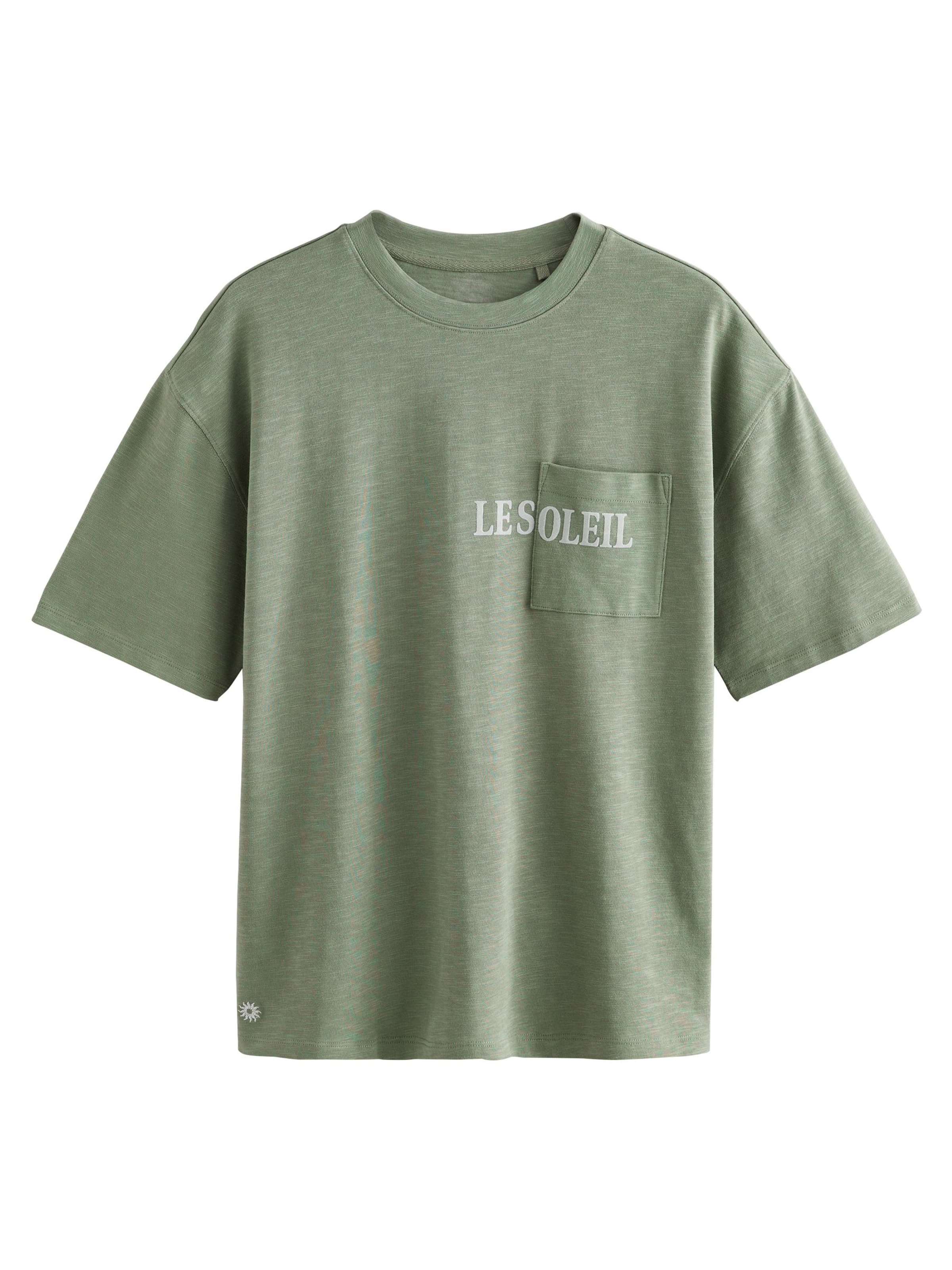 Next Футболка в Зеленый: спереди