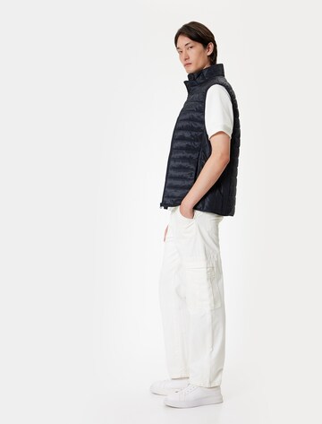 Koton Bodywarmer 'Anorak' in Blauw