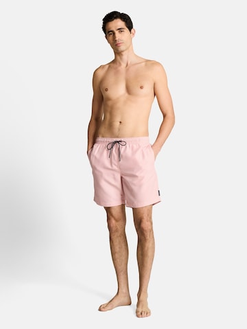 TOM TAILOR Swimming shorts in Pink