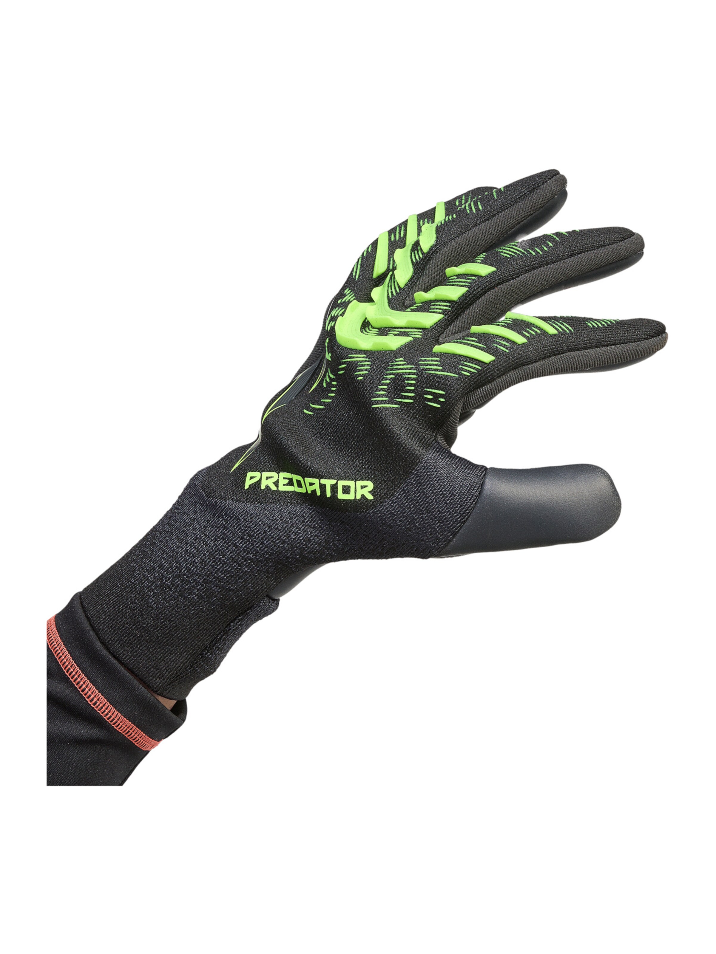 ADIDAS PERFORMANCE - Guantes deportivos 'Predator Pro' en negro