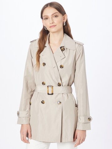 Lauren Ralph Lauren Tussenmantel in Beige: voorkant