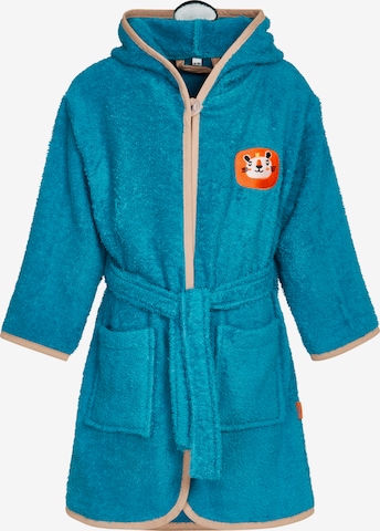 mėlyna PLAYSHOES Vonios chalatas 'Dschungel': priekis