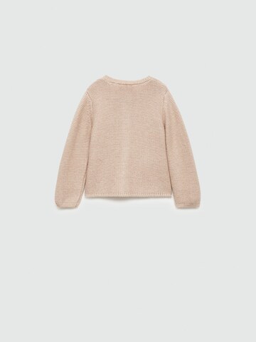 MANGO KIDS Strickjacke 'ALICE' in Braun