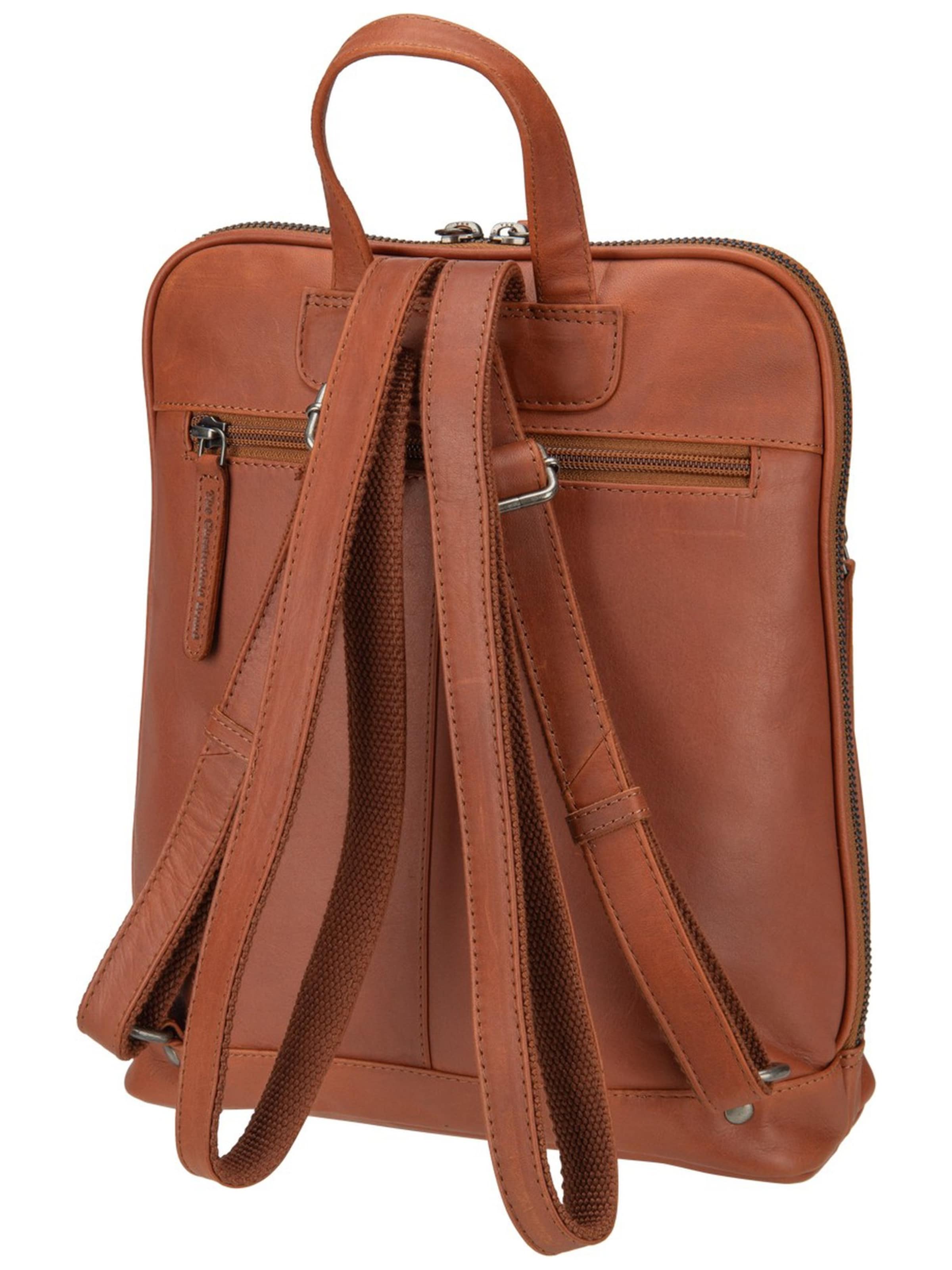The Chesterfield Brand Rucksack 'Floran' in Braun