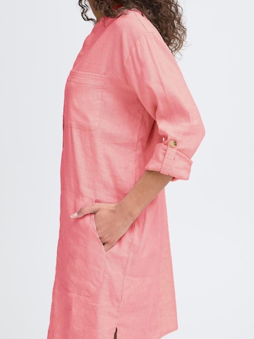 Robe-chemise ' PZLUCA ' PULZ Jeans en rose
