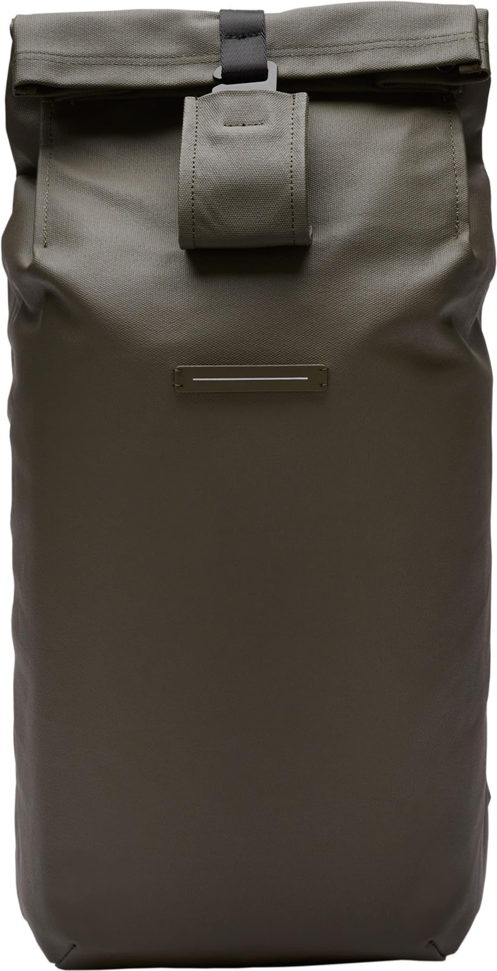 Sac à dos 'SoFo Rolltop' Horizn Studios en vert : devant