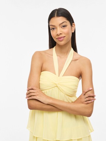 VILA Dress 'VILea' in Yellow