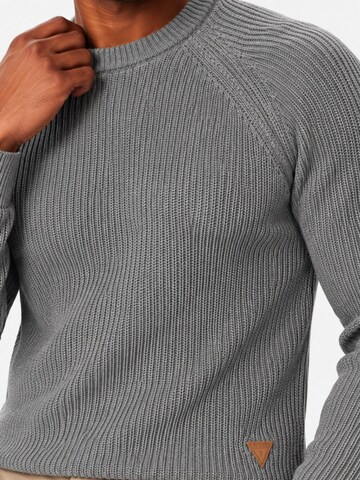 Pull-over 'M6BR19Z1368' GUESS en gris