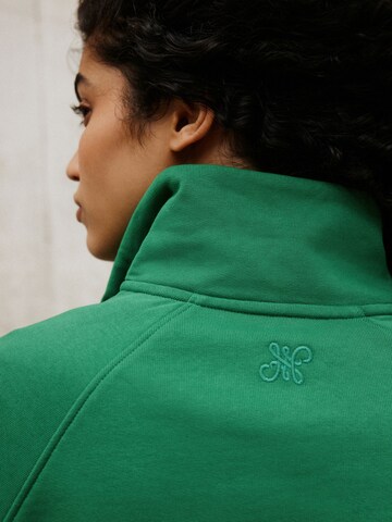 Next - Sudadera en verde