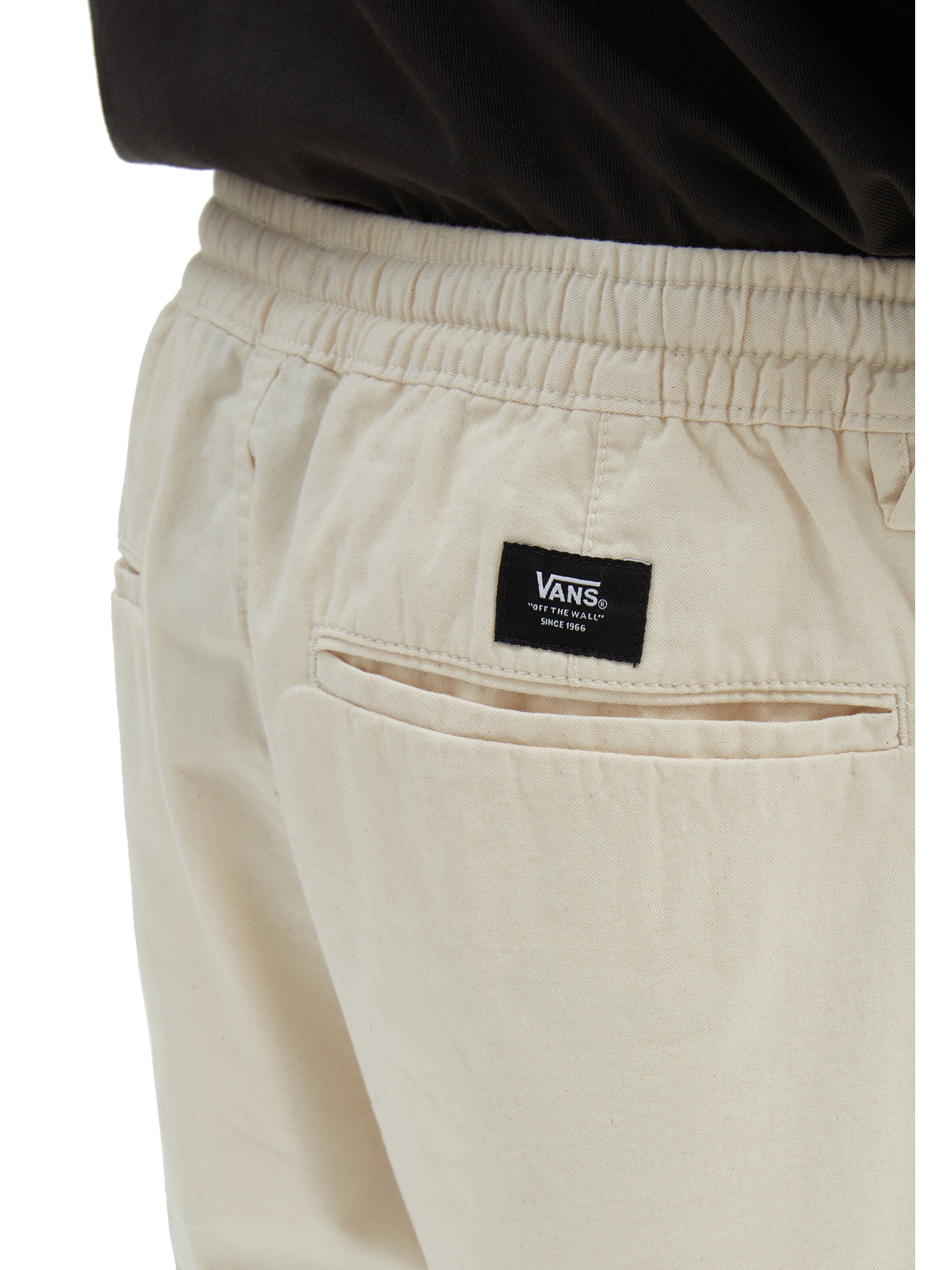 VANS Regular Hose in Weiß