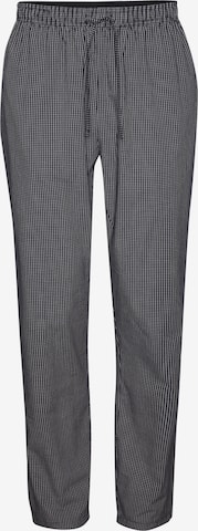 juoda s.Oliver Prigludęs Pižaminės kelnės: priekis