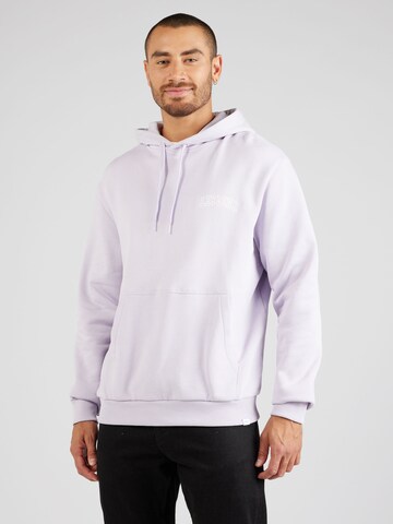 Les Deux Sweatshirt 'Blake' in Lila: predná strana