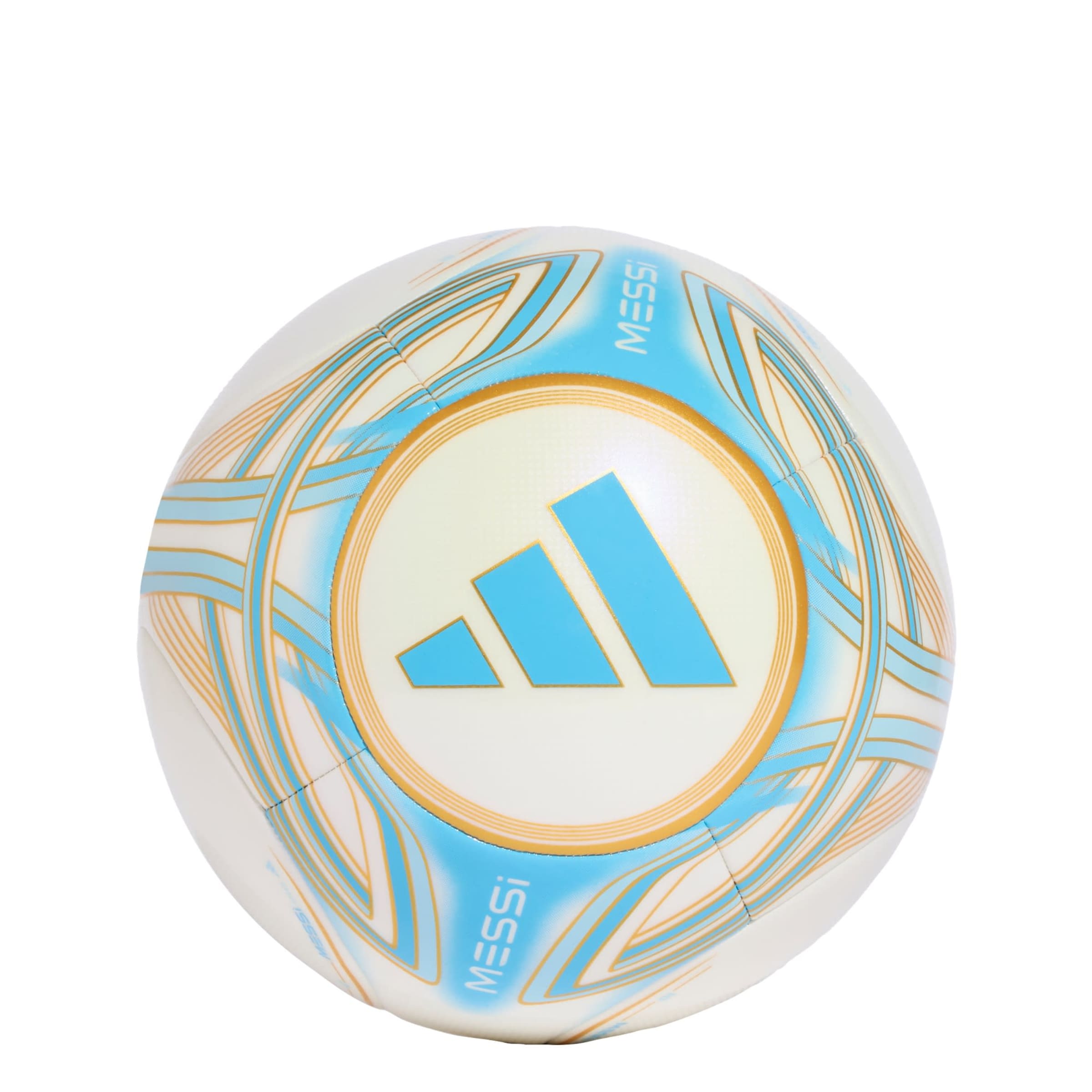 ADIDAS PERFORMANCE Ball 'Messi Club' in 5 in creme / aqua / pueblo, Produktansicht