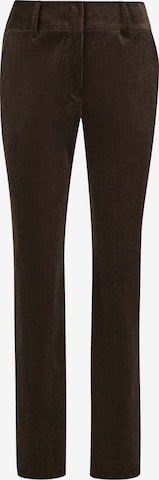 MADELEINE Hose in Braun: Vorderseite