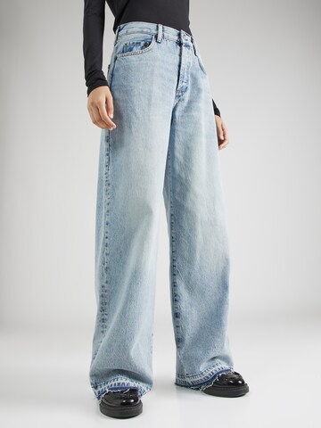 Sisley Regular Jeans in Blue: front