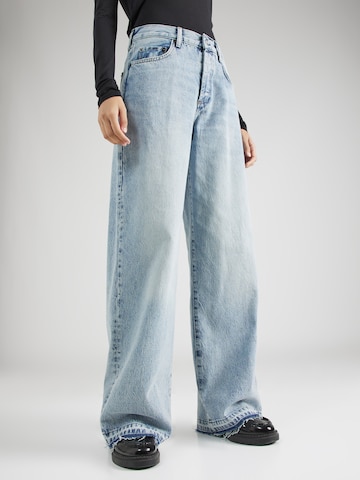 Sisley Regular Jeans in Blauw: voorkant