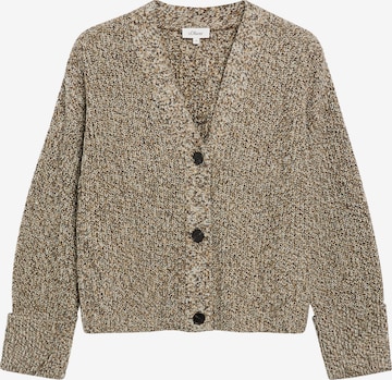s.Oliver Strickjacke in Beige: Vorderseite