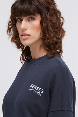 SENSES.THE LABEL Sweatshirt in Blue