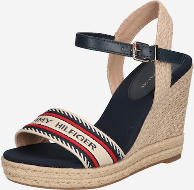 TOMMY HILFIGER Sandali s paščki | nočno modra barva, Prikaz izdelka