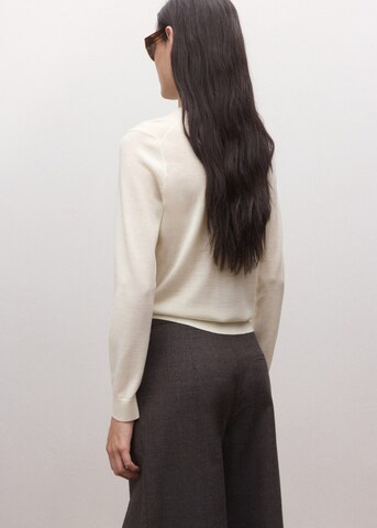 MANGO Sweater 'Lanis' in Beige