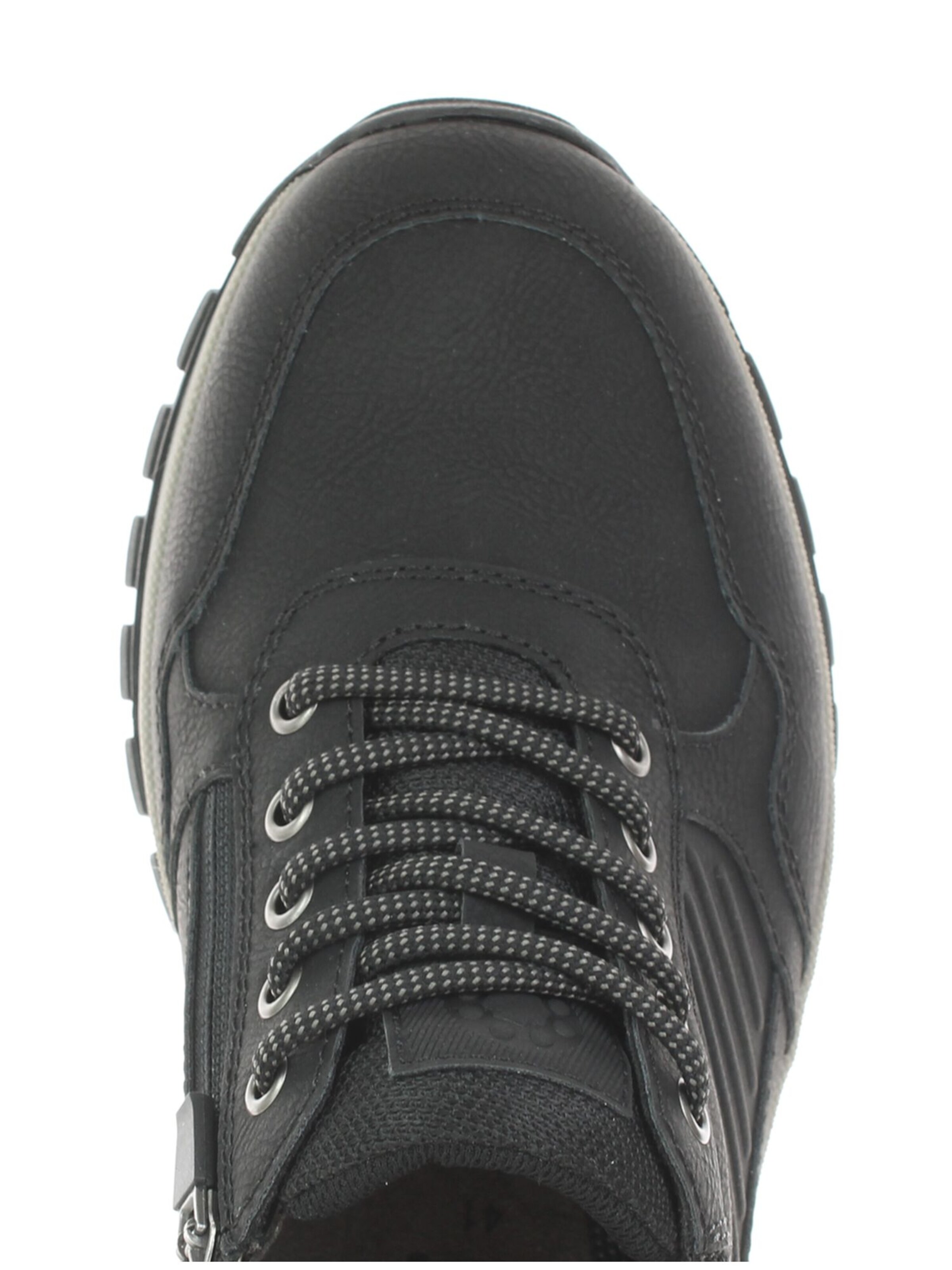 Relife Lace-up boot in Black