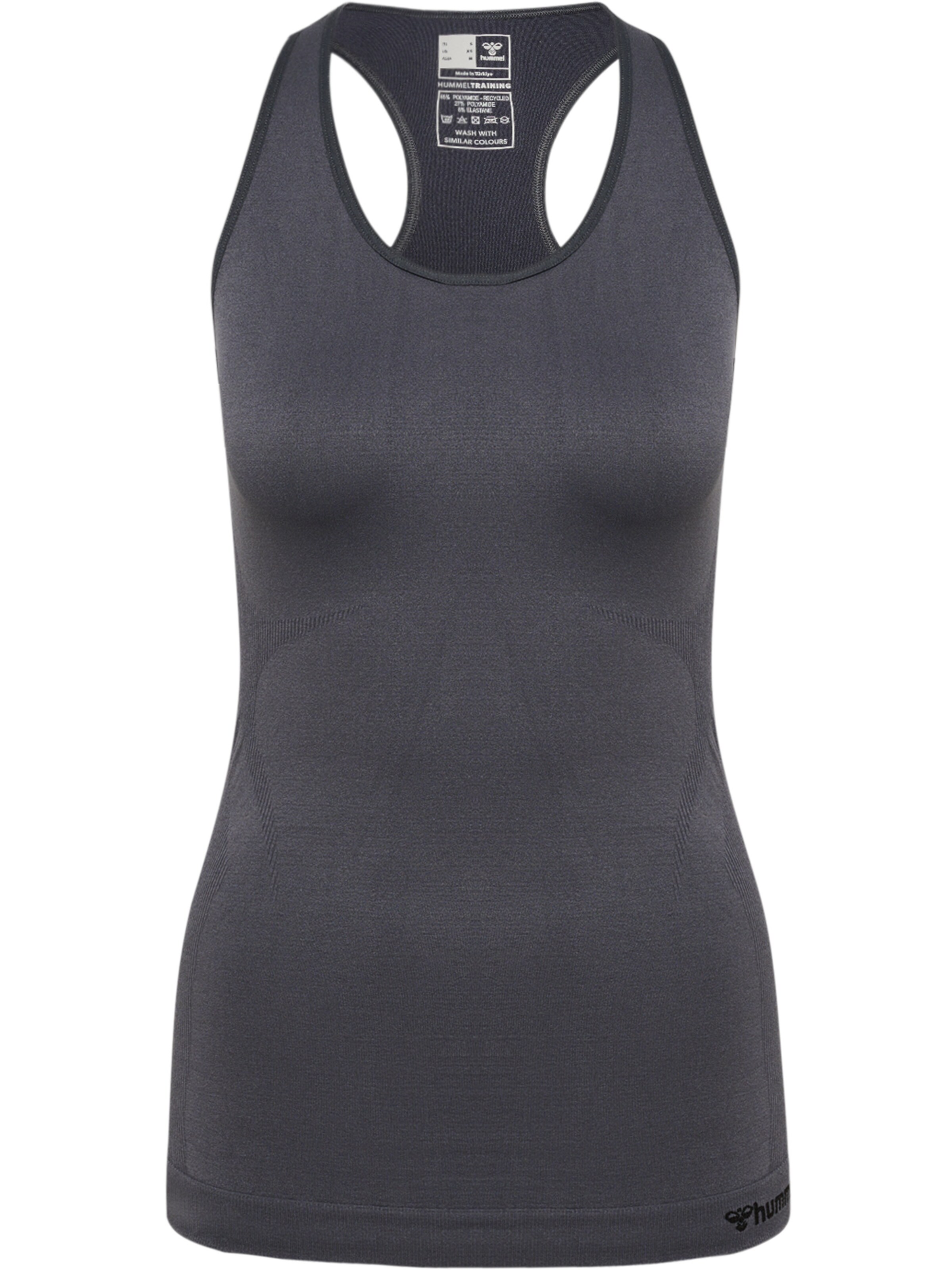 Hummel Sports top 'Tif' in Black: front