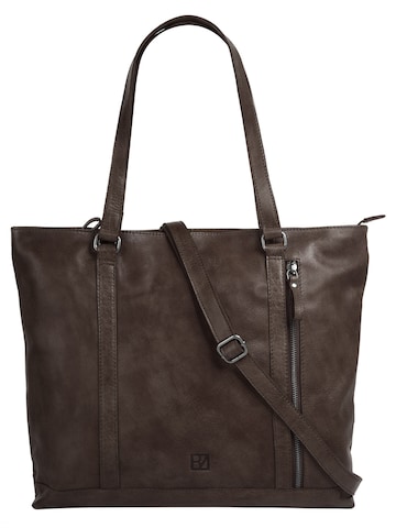BODENSCHATZ Shopper‌‌ in Braun: Vorderseite