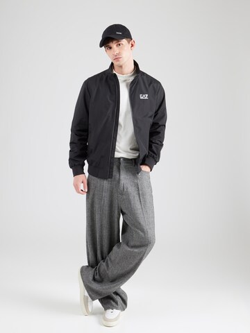 Giacca di mezza stagione di EA7 Emporio Armani in nero