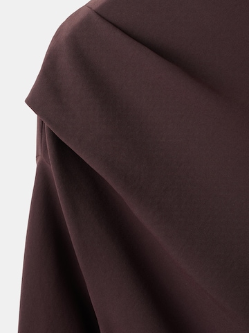 MANGO Blouse 'URUS' in Brown