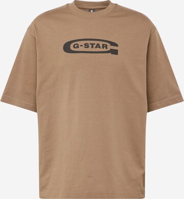 G-Star RAW Shirt in Brown: front