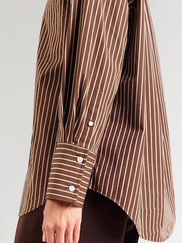 GAP Bluse in Braun