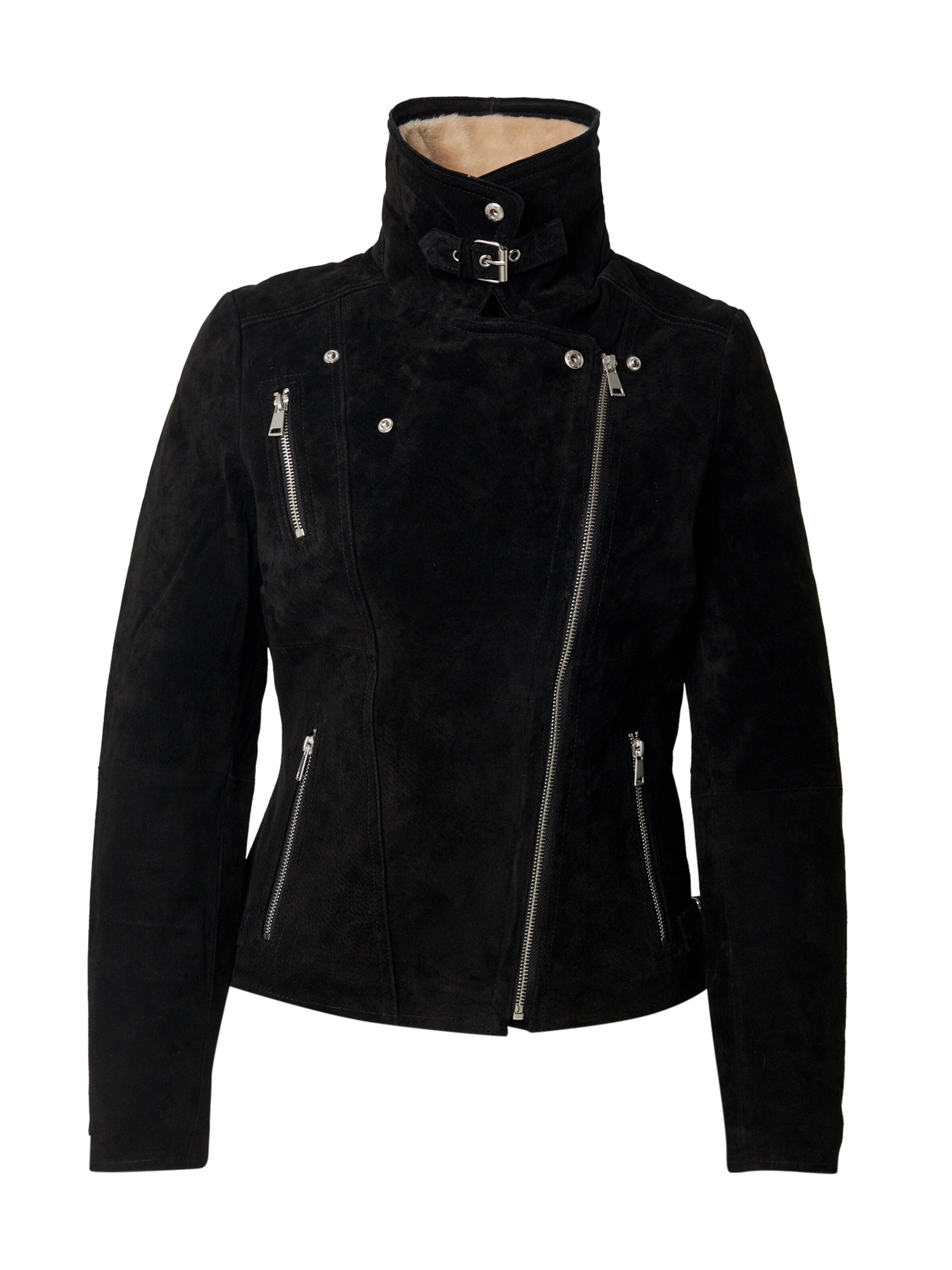 FREAKY NATION Between-Season Jacket in Black