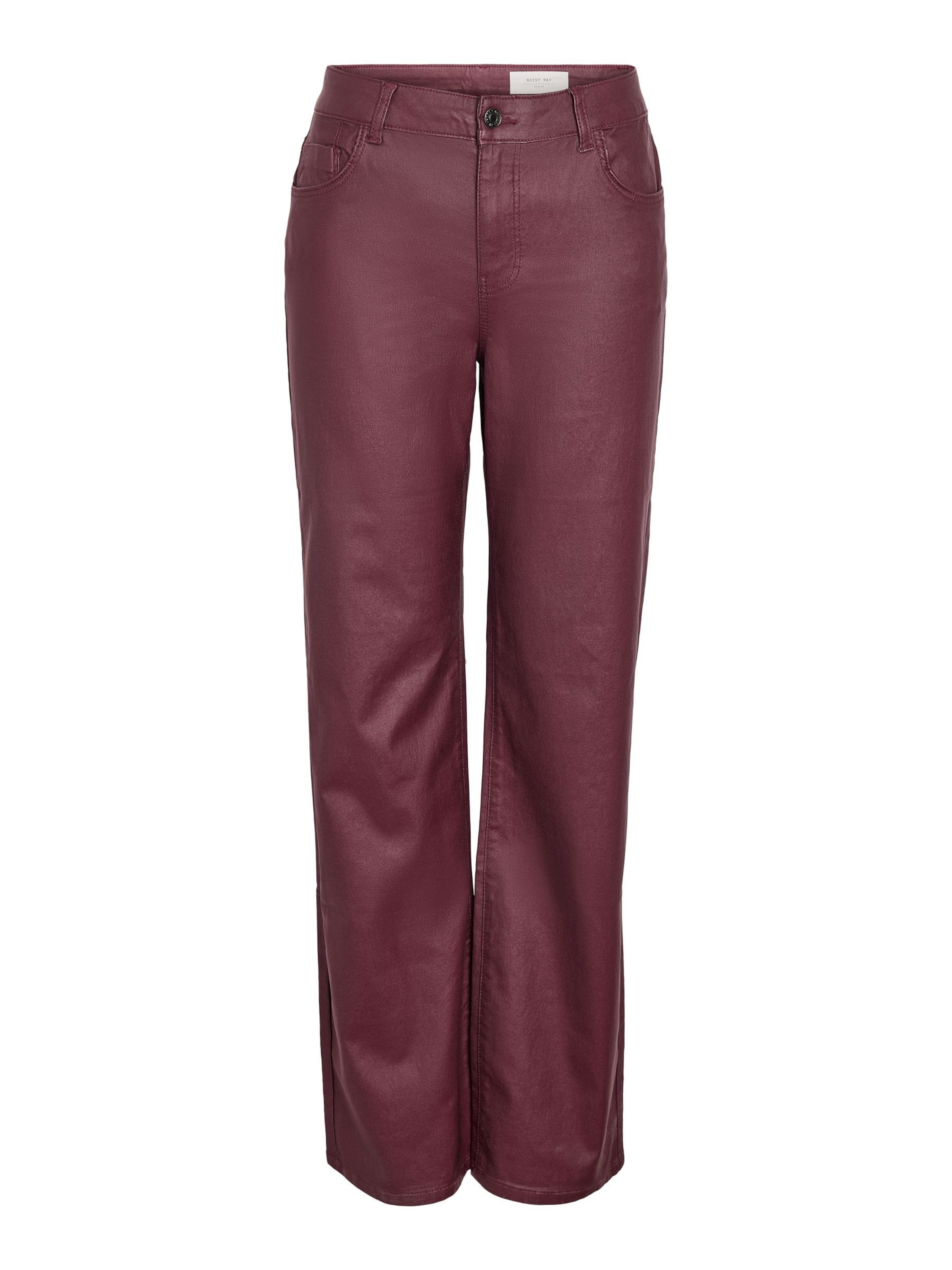 Noisy may Regular Jeans in Brown: front