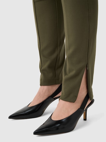Skinny Leggings 'Zoola' Les Lunes en vert