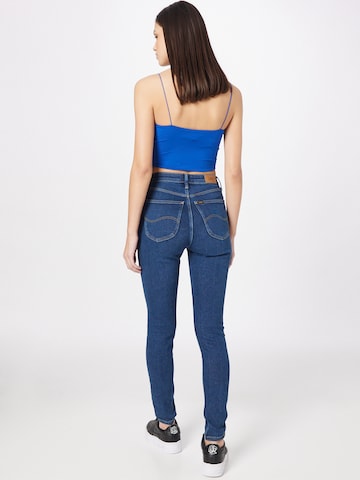 Lee Skinny Jeans 'Ivy' in Blau